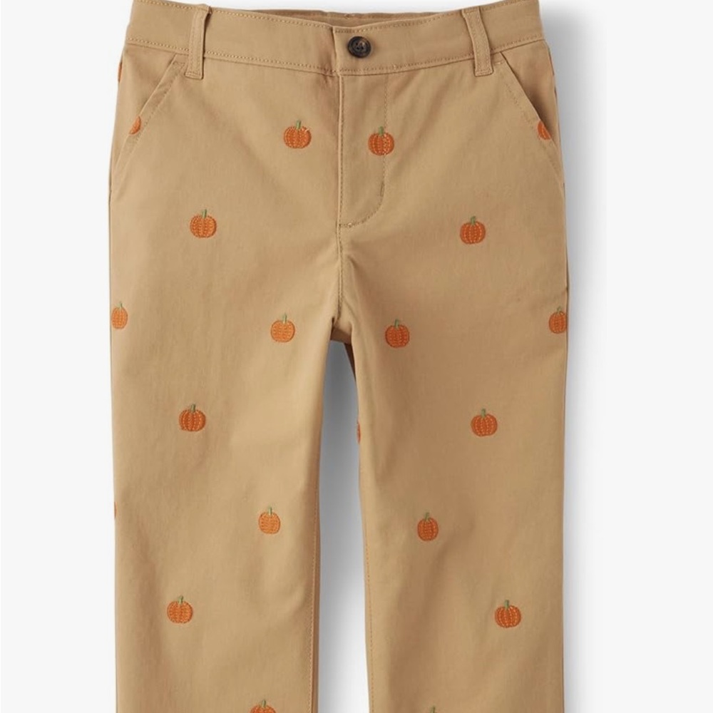 Gymboree pumpkin pants